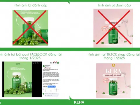 Kera Việt Nam phủ nhận viên rau củ là 'sản phẩm gia công Trung Quốc'