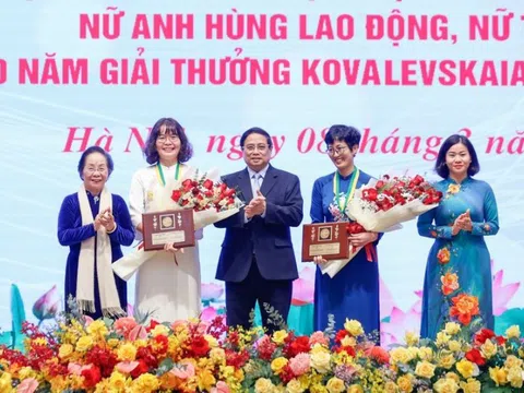 Hai nhà khoa học được vinh danh tại Giải thưởng Kovalevskaia năm 2024