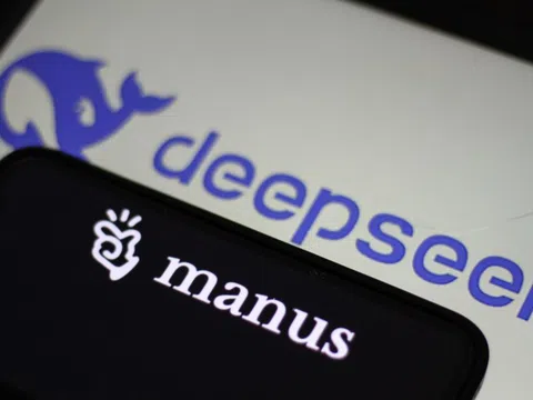 Từ DeepSeek tới Manus: Sóng AI của Trung Quốc nổi lên đáng kinh ngạc