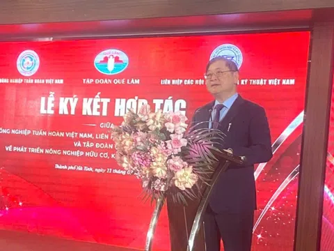 VUSTA tăng cường hợp tác phát huy trí tuệ của trí thức