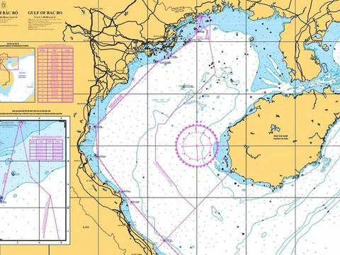 Việt Nam hoàn tất thủ tục lưu chiểu hải đồ và tọa độ đường cơ sở ở Vịnh Bắc Bộ tại Liên Hợp Quốc