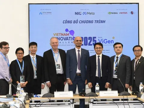 NIC phối hợp cùng Meta xây dựng nền tảng AI tiếng Việt chất lượng cao