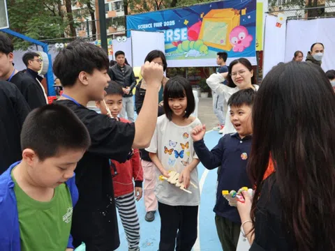 Science Fair 2025 - Trải nghiệm bổ ích tại ‘Disneyland khoa học’ của Amser