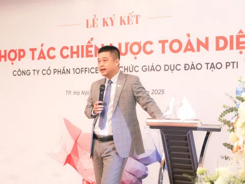 1Office và PTI ký kết hợp tác chiến lược toàn diện