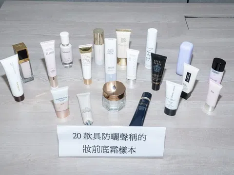 Cảnh báo: Phát hiện nhiều loại kem nền, kem lót chứa chất gây rối loạn nội tiết