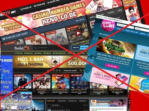 Cảnh báo nhiều website cơ quan Nhà nước bị chèn link quảng cáo cờ bạc