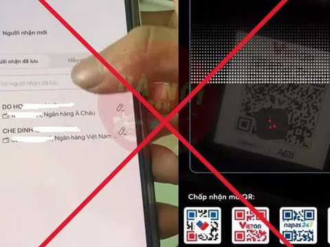 Cảnh giác với các link tải app ngân hàng do người lạ cung cấp