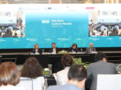 Sẽ có sổ tay hướng dẫn doanh nghiệp Việt Nam tham gia thị trường carbon