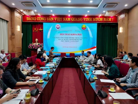 Hà Nội thúc đẩy ứng dụng công nghệ sinh học trong nông nghiệp