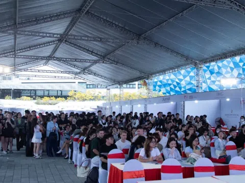 Sinh viên được doanh nghiệp 'săn đón' khi chưa tốt nghiệp