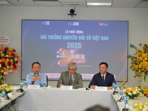 Chính thức phát động Giải thưởng chuyển đổi số Việt Nam năm 2025