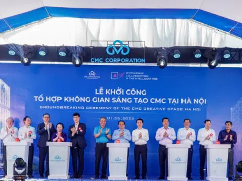 CMC CREATIVE SPACE  Hà Nội:  Biểu tượng mới cho hệ sinh thái trí tuệ nhân tạo “MAKE IN VIETNAM”