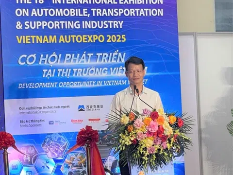 Vietnam AutoExpo 2025 mở màn với quy mô ấn tượng