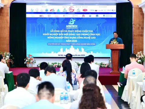 Thúc đẩy đổi mới sáng tạo trong nông nghiệp: Phát động cuộc thi khởi nghiệp công nghệ cao 2025