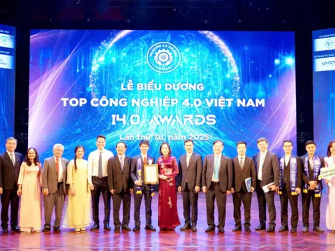 Lễ Biểu Dương “Top Công Nghiệp 4.0 Việt Nam – Industrie 4.0 Awards” Lần Thứ Tư Diễn Ra Tại Hà Nội