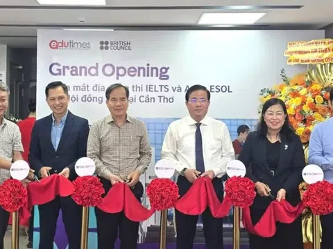 Thêm địa chỉ khảo thí IELTS và Aptis ESOL quốc tế uy tín tại TP Cần Thơ