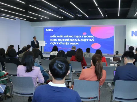 Thử nghiệm khung tiêu chí đánh giá đổi mới sáng tạo trong khu vực công