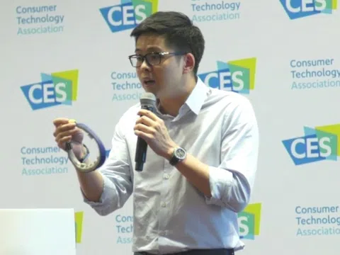 Việt Nam giành giải thưởng Đổi mới sáng tạo toàn cầu CES 2023
