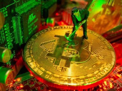 Tổng doanh thu của các công ty khai thác tiền số đã giảm