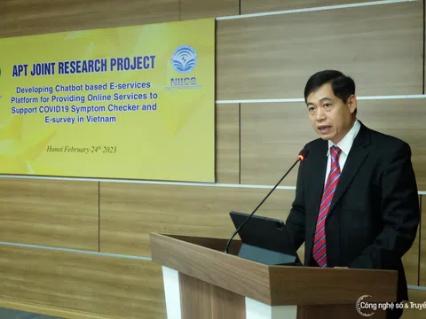 Nền tảng chatbot sẽ giúp các cơ quan tiếp cận người dân nhanh nhất