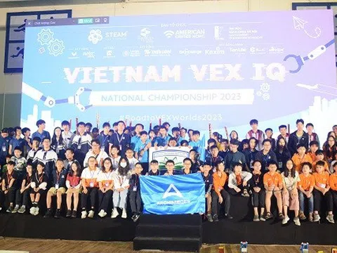 Lễ Công bố 20 đội tuyển Việt Nam tham dự VEX World 2023 tại Mỹ.