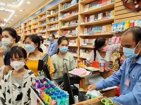 Nhà sách Fahasa Hà Nội đã chính thức được khai trương