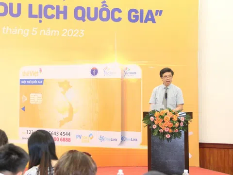 Thẻ Du lịch Quốc gia nằm trong chương trình trọng điểm chuyển đổi số Quốc gia
