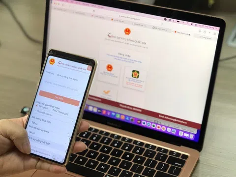 Mỗi hộ gia đình có ít nhất 1 người biết dùng dịch vụ công trực tuyến
