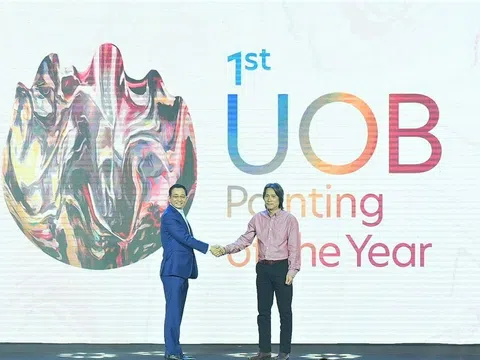 UOB khởi động cuộc thi nghệ thuật cấp khu vực ‘UOB Painting of the Year’ tại Việt Nam