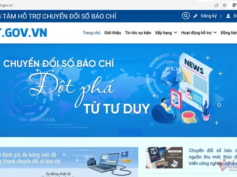 Bộ TT&TT ra mắt Trung tâm hỗ trợ chuyển đổi số báo chí