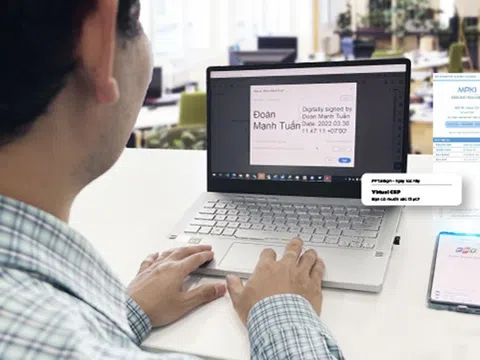 Mỗi người có một chiếc smartphone sẽ thúc đẩy phổ cập chữ ký số