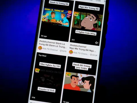 TikTok vi phạm pháp luật Việt Nam