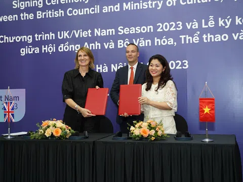 UK/Viet Nam Season 2023 tôn vinh quan hệ hợp tác giữa Vương quốc Anh và Việt Nam