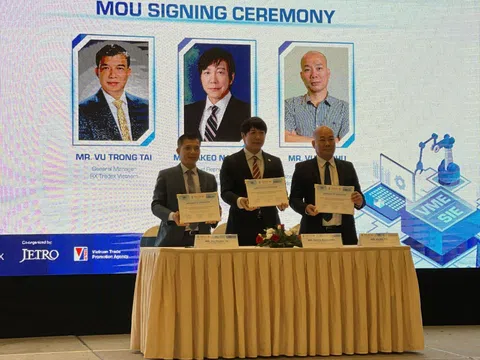 Triển lãm ngành công nghiệp hỗ trợ Việt Nam - Nhật Bản thúc đẩy ngành sản xuất, chế tạo phụ tùng công nghiệp tại Việt Nam phát       triển mạnh mẽ