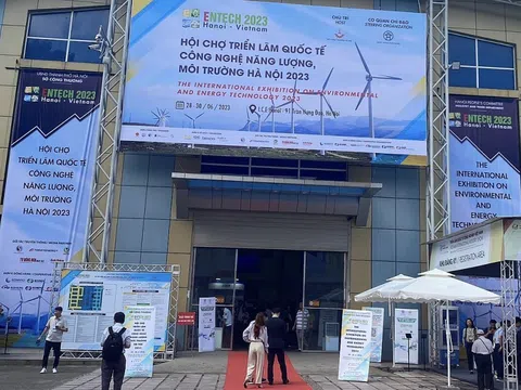 Khai mạc hội chợ triển lãm quốc tế công nghệ năng lượng - môi trường Hà Nội 2023