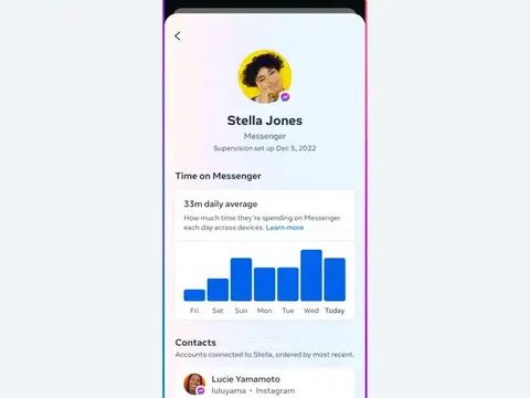 Công cụ giúp phụ huynh kiểm soát Facebook của con cái