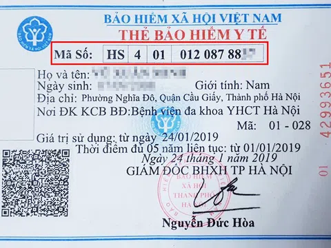 Các ứng dụng có thể dùng thay thế thẻ BHYT giấy khi khám chữa bệnh