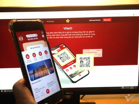 Hướng dẫn đăng nhập ứng dụng VNeID trên smartphone mới