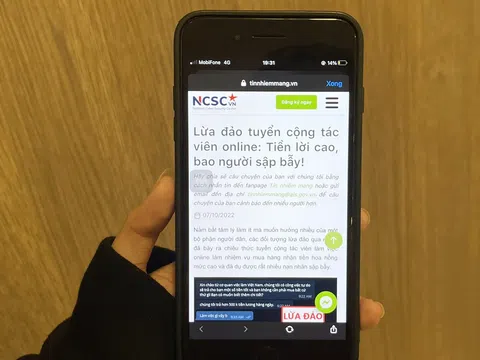 Lừa đảo trực tuyến gia tăng đe dọa đến sự tin cậy của không gian số