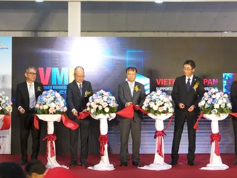 Khai mạc Triển lãm Công nghiệp Việt Nam – Nhật Bản