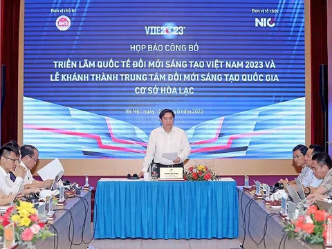 Triển lãm Quốc tế Đổi mới sáng tạo Việt Nam 2023