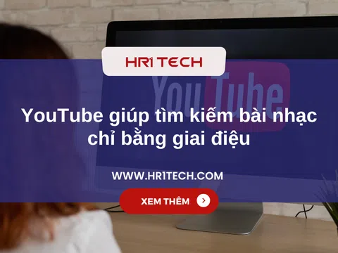 YouTube giúp tìm kiếm bài nhạc chỉ bằng giai điệu