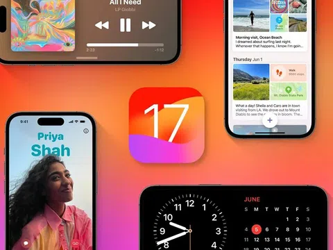 iOS 17 chính thức phát hành toàn cầu, iPhone nào được hỗ trợ?