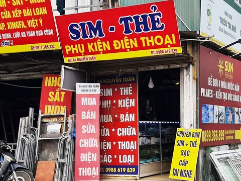 “Cuộc chiến” SIM rác: Nhiều đại lý đã dừng bán, kích hoạt SIM