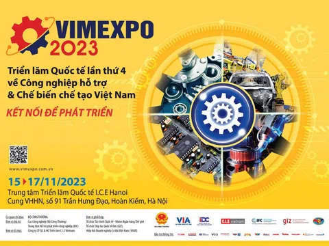 Khoảng 15.000 khách  sẽ đến tham quan Triển lãm Quốc tế lần thứ 4 – VIMEXPO