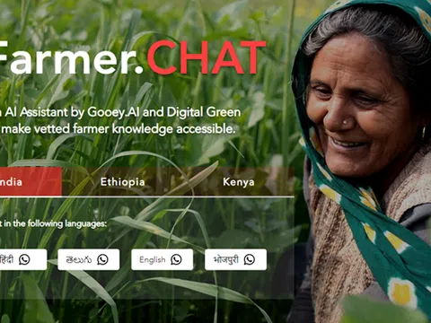 Ứng dụng chatbot hỗ trợ nông dân phát triển nông nghiệp bền vững