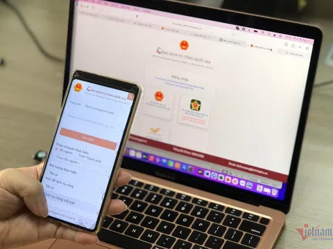 Cổng Dịch vụ công quốc gia đã kết nối, tích hợp với 150 hệ thống