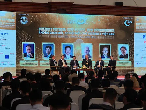 Internet Day 2023:Nơi để các doanh nghiệp công nghệ hàng đầu cùng chia sẻ để tìm ra những không gian và cơ hội phát triển mới