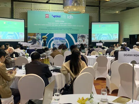 Thúc đẩy phát triển bền vững các khu công nghiệp Dệt may và Da giày - Thách thức và cơ hội