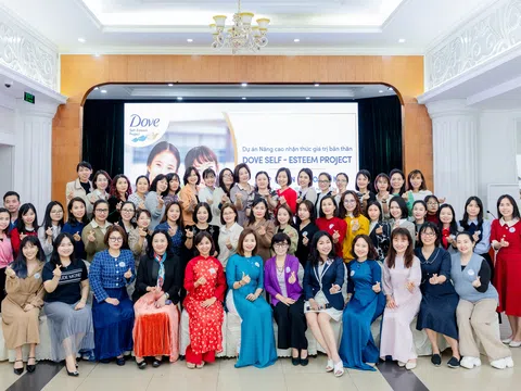 Nâng cao nhận thức giá trị bản thân - Dove Self-Esteem Project
